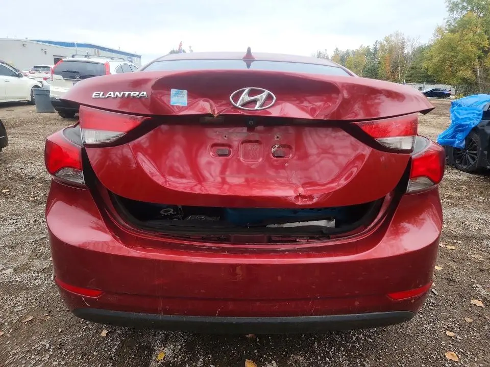 2014 HYUNDAI ELANTRA SE  