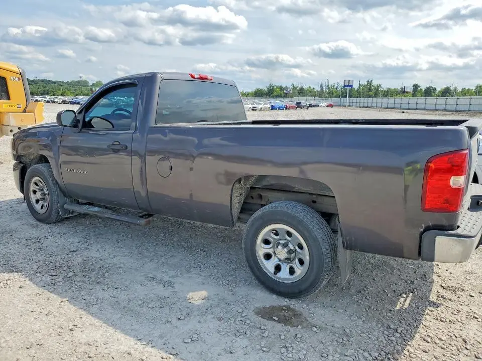 2011 CHEVROLET SILVERADO C1500  