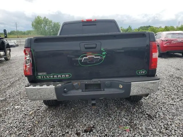 2011 CHEVROLET SILVERADO C1500 LTZ  