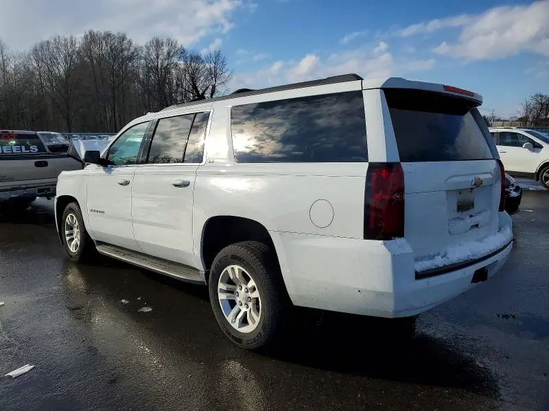 2016 CHEVROLET SUBURBAN K1500 LS  