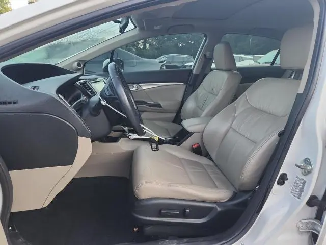 2015 HONDA CIVIC EXL  
