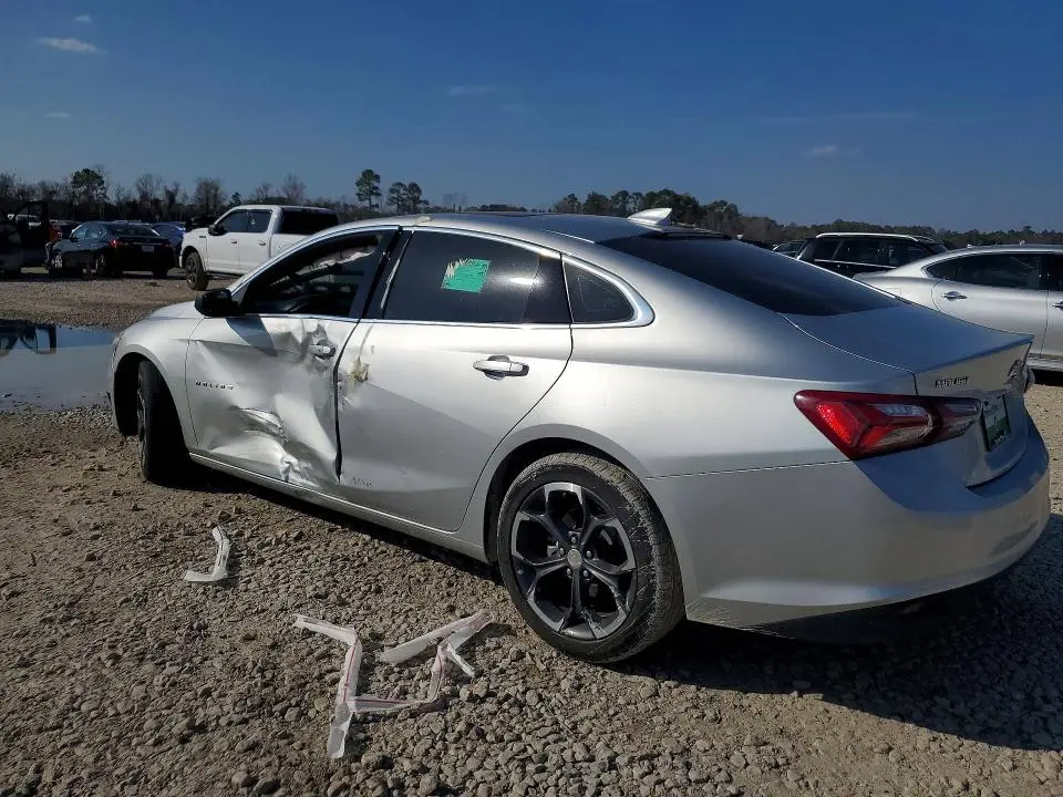 2022 CHEVROLET MALIBU LT  