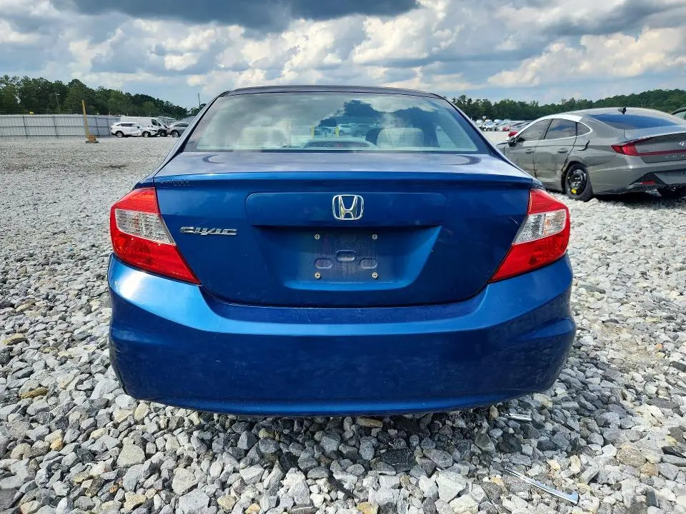 2012 HONDA CIVIC LX  