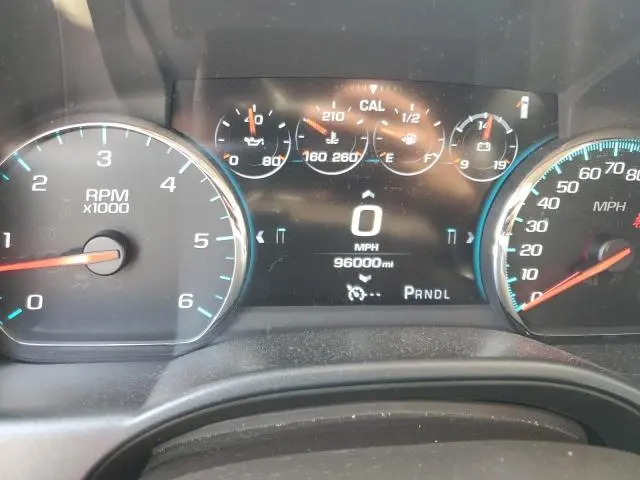 2017 GMC SIERRA K1500 DENALI  