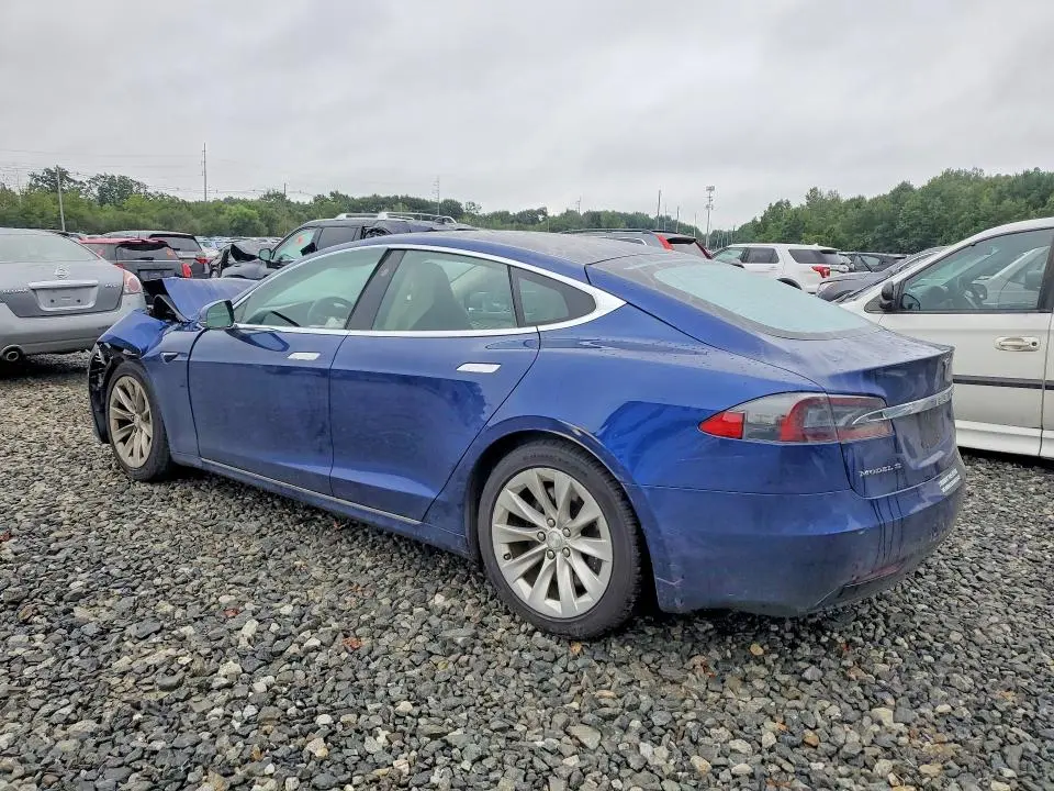 2018 TESLA MODEL S   