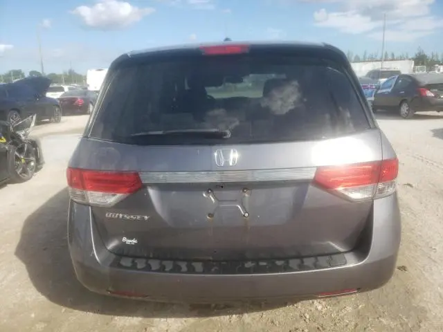 2015 HONDA ODYSSEY EXL  