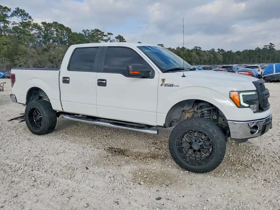 2012 FORD F150 SUPERCREW  