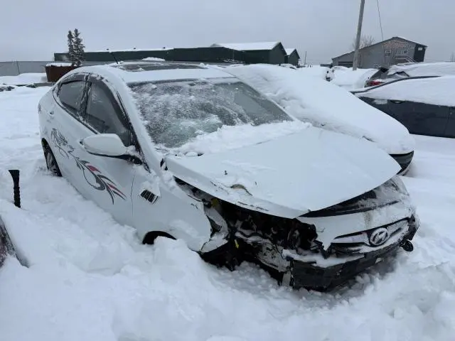 2013 HYUNDAI ACCENT GLS