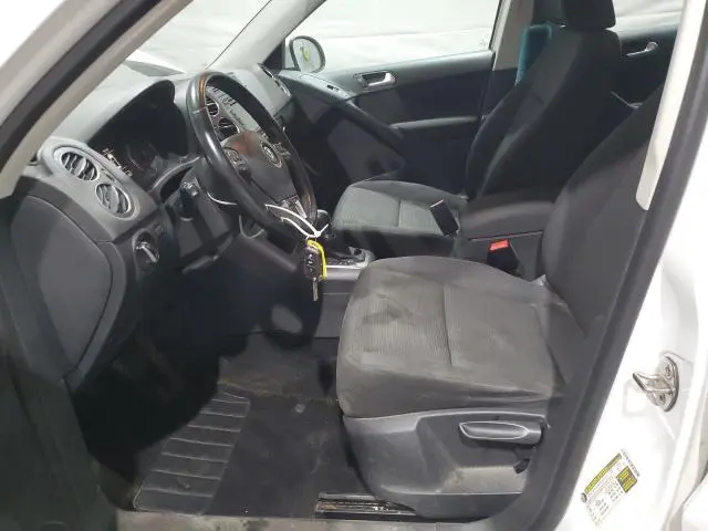 2015 VOLKSWAGEN TIGUAN S  