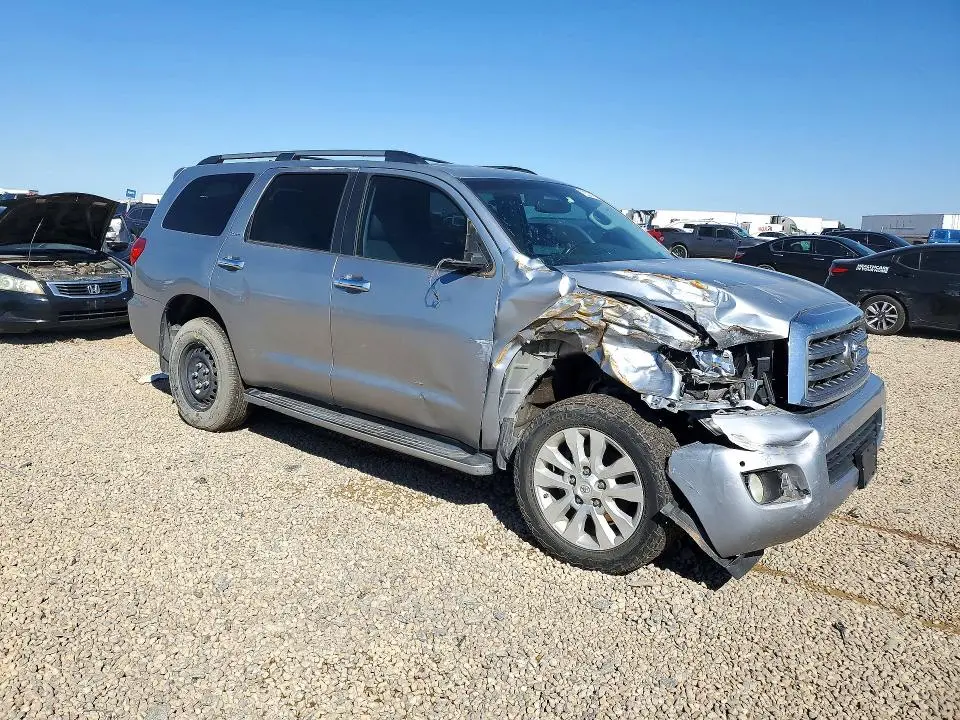 2014 TOYOTA SEQUOIA PLATINUM  