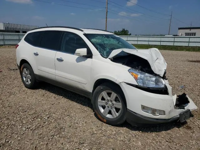 2012 CHEVROLET TRAVERSE LT  