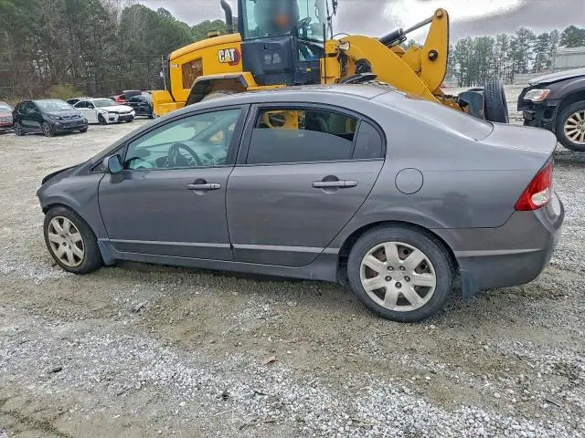 2010 HONDA CIVIC LX  