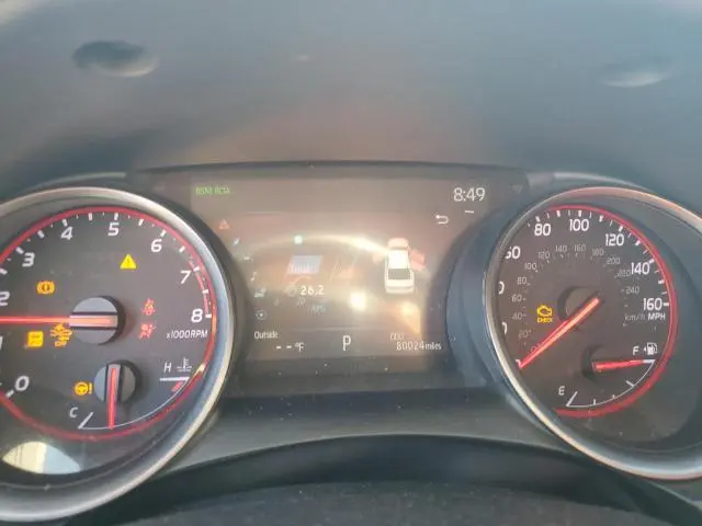 2022 TOYOTA CAMRY XSE  