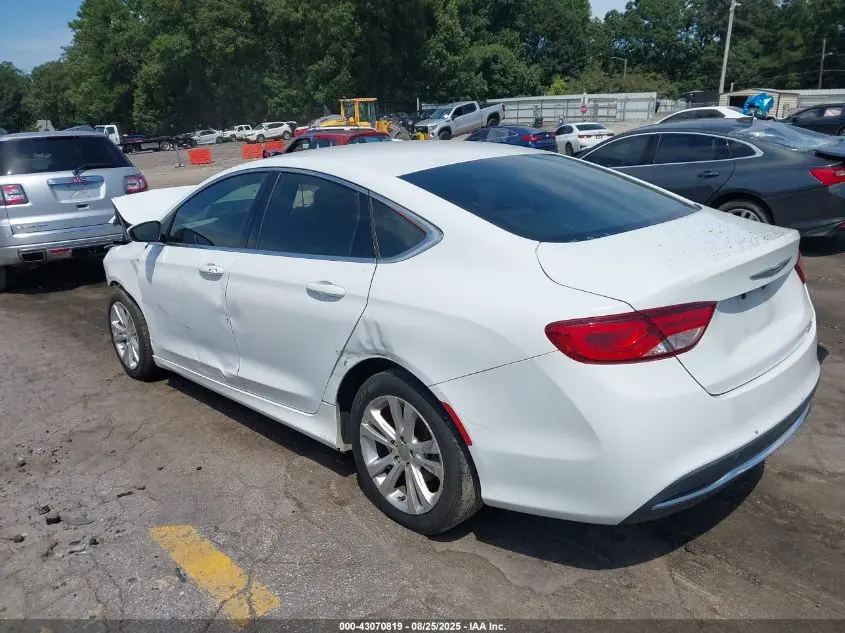 2015 CHRYSLER 200 LIMITED
