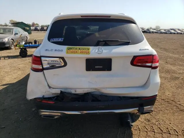 2018 MERCEDES-BENZ GLC 300 4MATIC  