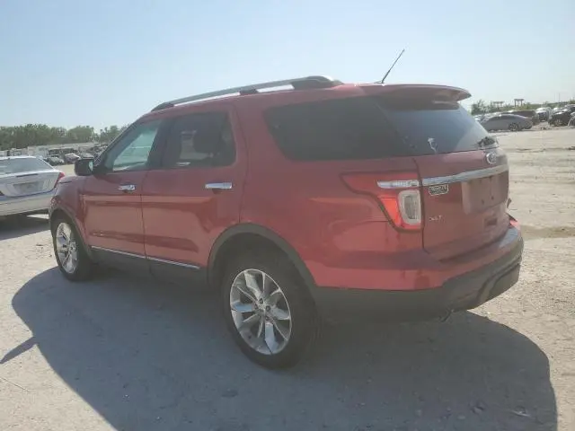 2012 FORD EXPLORER XLT  
