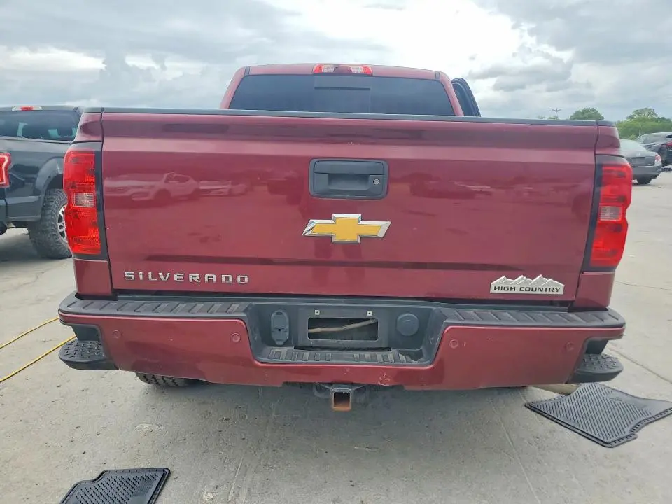 2014 CHEVROLET SILVERADO K1500 HIGH COUNTRY  