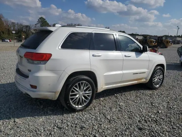 2018 JEEP GRAND CHEROKEE SUMMIT  