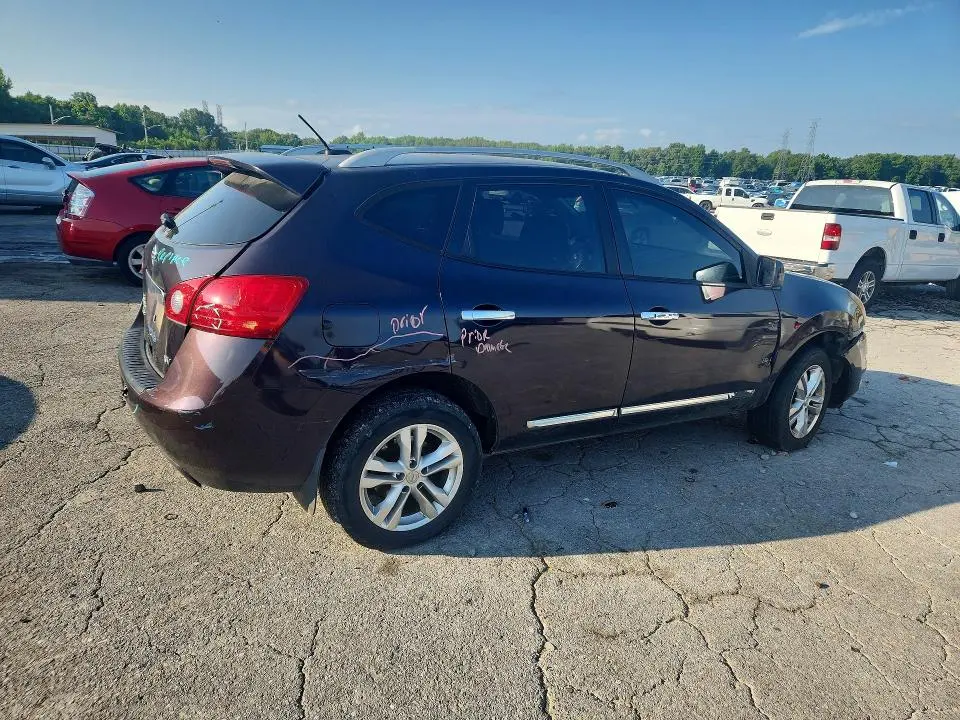 2013 NISSAN ROGUE S  