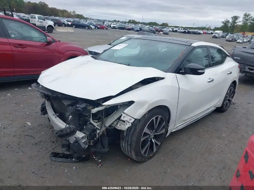 2018 NISSAN MAXIMA 3.5 SL