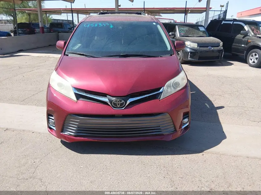 2018 TOYOTA SIENNA XLE/XLE PREMIUM/LIMITED/LIMITED PREMIUM