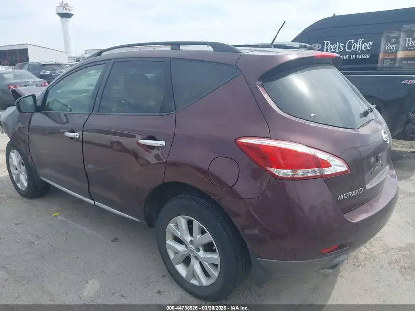 2014 NISSAN MURANO SL