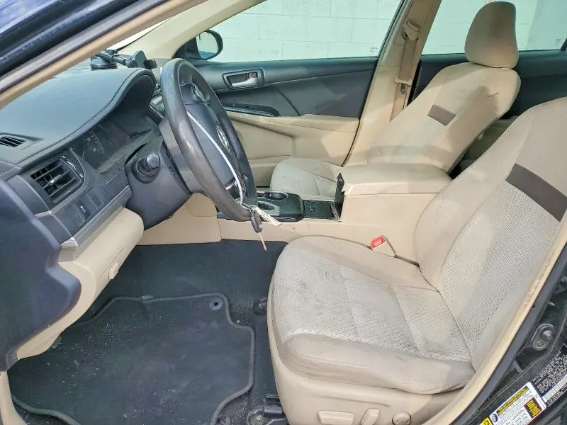2013 TOYOTA CAMRY LE  
