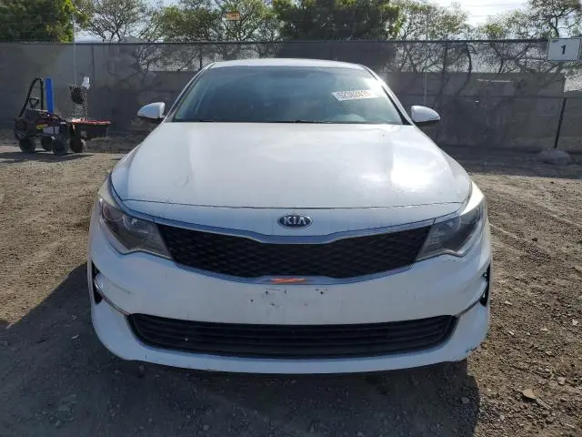 2016 KIA OPTIMA LX  