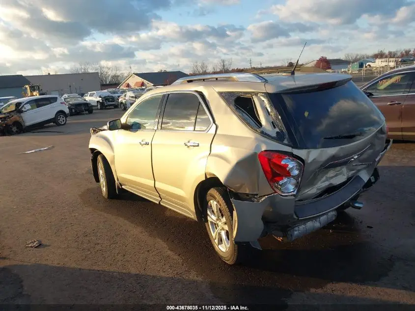 2012 CHEVROLET EQUINOX LTZ