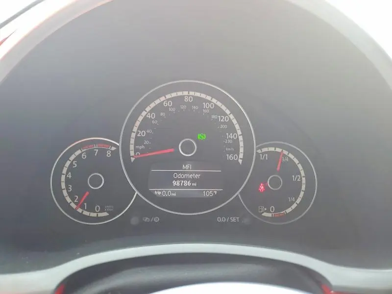 2014 VOLKSWAGEN BEETLE   