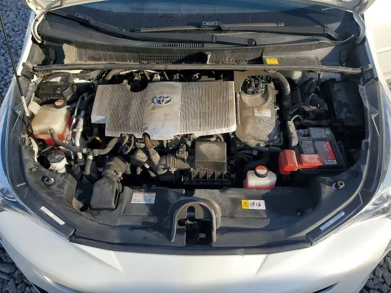 2016 TOYOTA PRIUS FOUR  