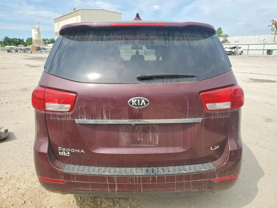 2017 KIA SEDONA LX  