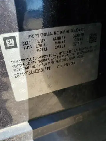 2014 CHEVROLET IMPALA LS  