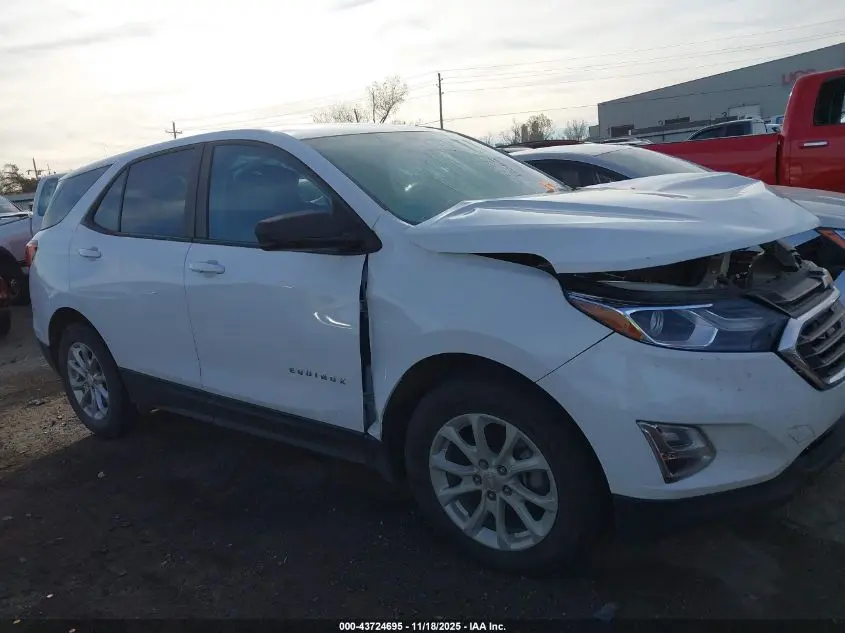 2020 CHEVROLET EQUINOX FWD LS