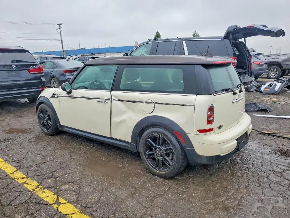 2013 MINI COOPER CLUBMAN  