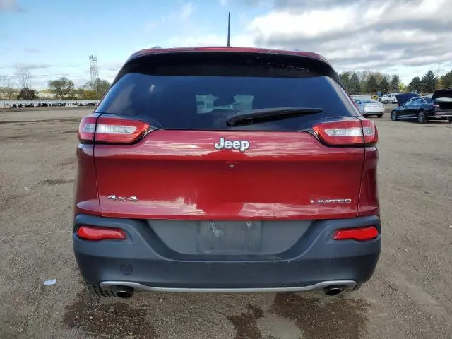 2014 JEEP CHEROKEE LIMITED  