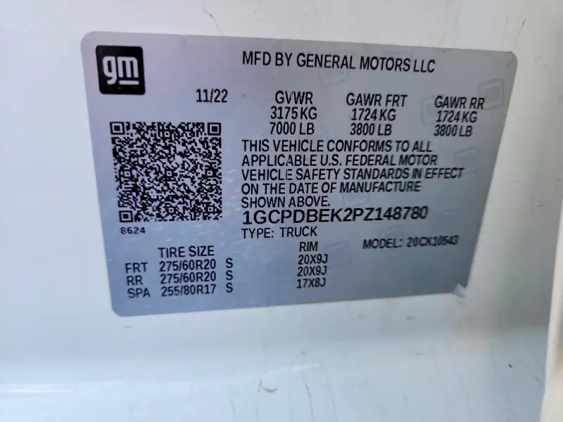 2023 CHEVROLET SILVERADO K1500 CUSTOM  