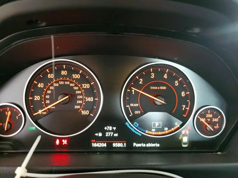2016 BMW 328 I SULEV  