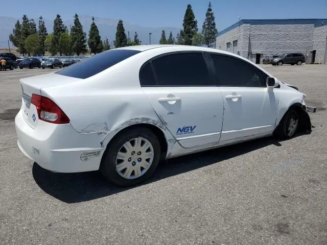 2010 HONDA CIVIC GX  