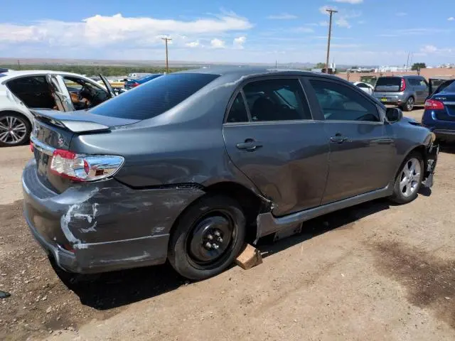 2013 TOYOTA COROLLA BASE  