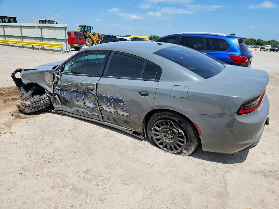 2019 DODGE CHARGER POLICE  
