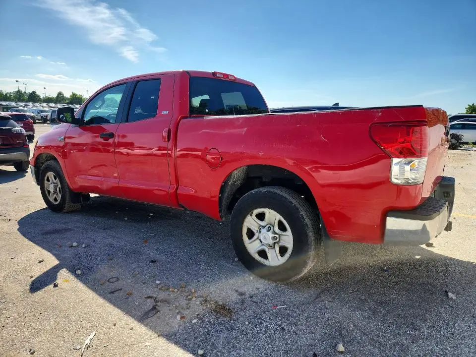 2012 TOYOTA TUNDRA DOUBLE CAB SR5  