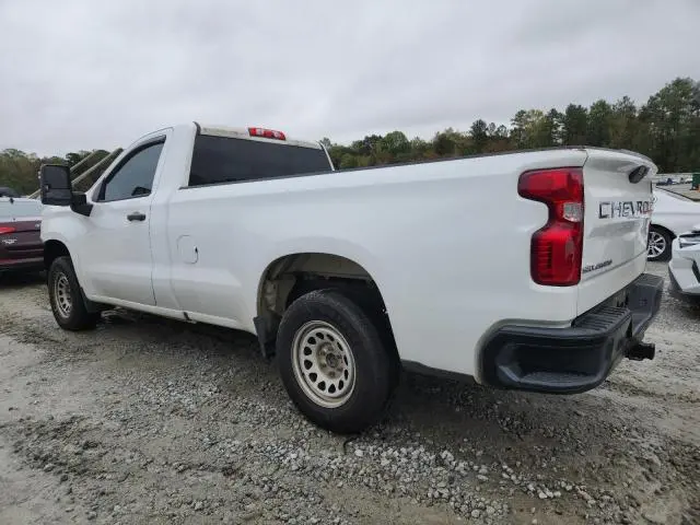 2020 CHEVROLET SILVERADO C1500  