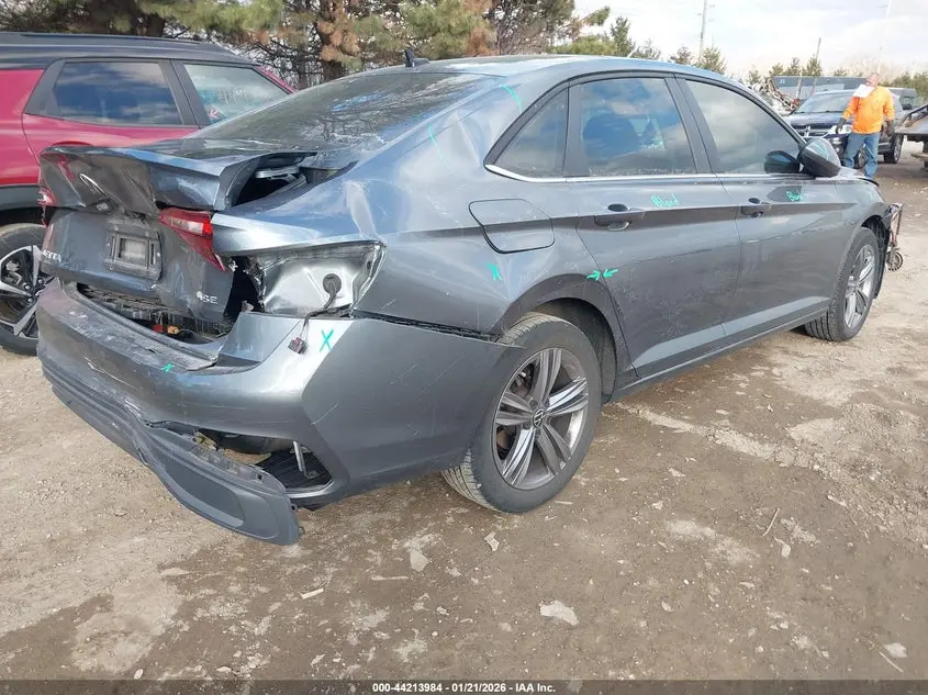 2023 VOLKSWAGEN JETTA 1.5T SE