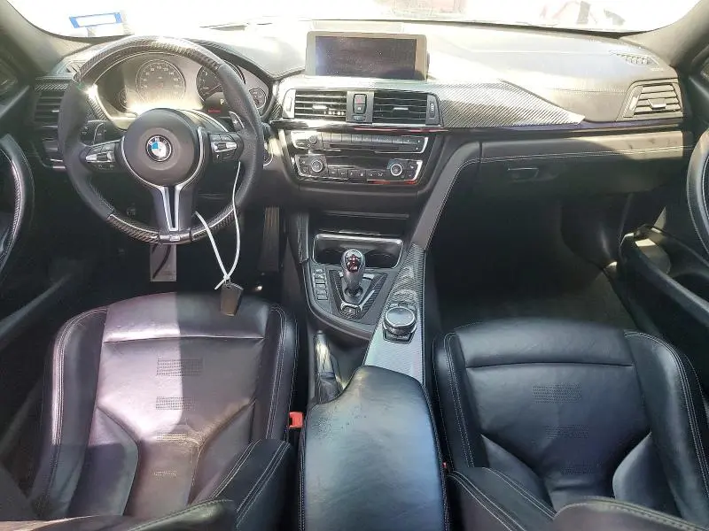2015 BMW M3   