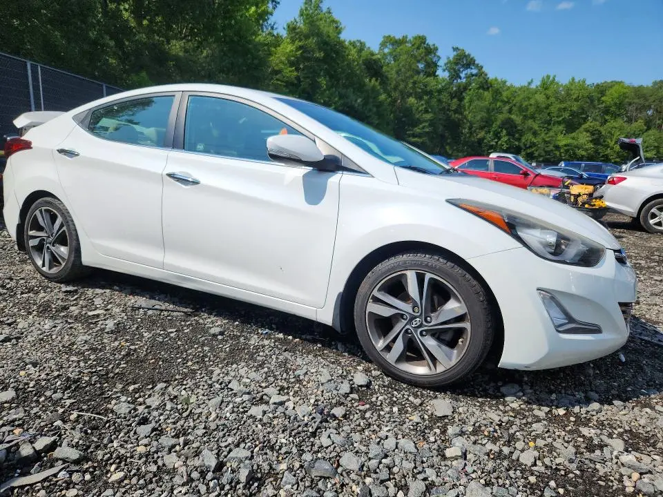 2014 HYUNDAI ELANTRA LIMITED  