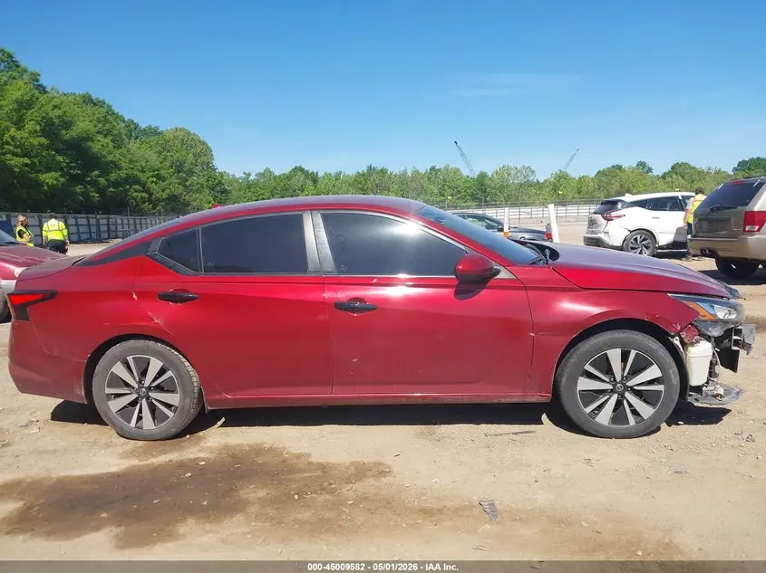 2021 NISSAN ALTIMA SV FWD