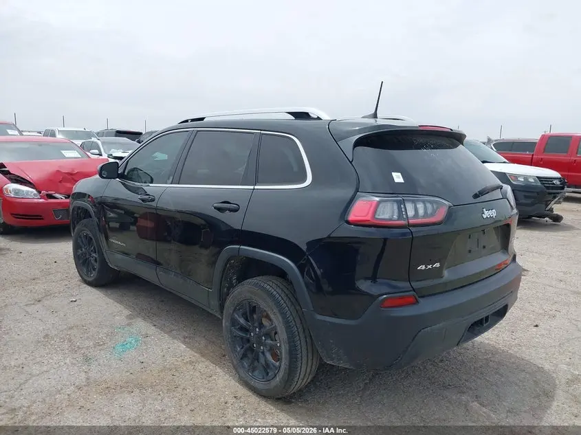 2019 JEEP CHEROKEE LATITUDE 4X4