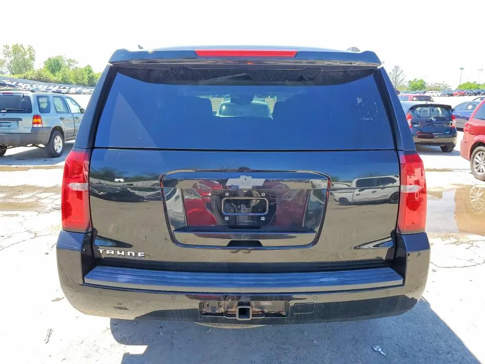 2015 CHEVROLET TAHOE K1500 LT  