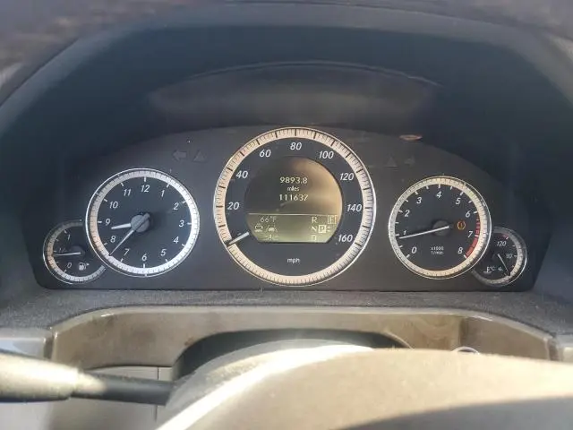 2011 MERCEDES-BENZ E 550 4MATIC  